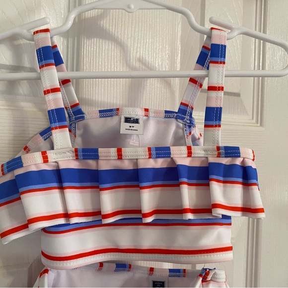 NWT Janie and Jack Two Piece Swimsuit - Picture 4 of 7